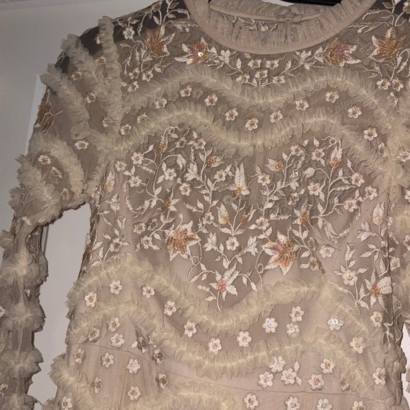 Needle and Thread Ruffle Bloom Gown - Picture 9 of 10